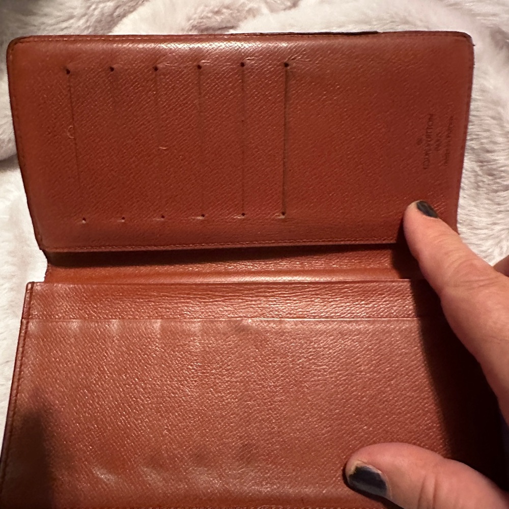Gucci Brown Leather Key and Card Holder